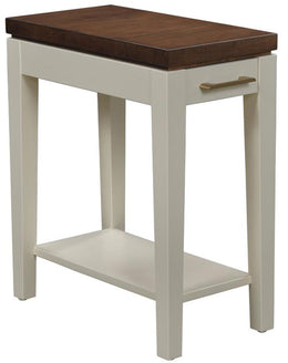 Amish River Falls Chairside Table