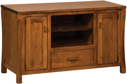 Amish Heartland Plasma TV Stand