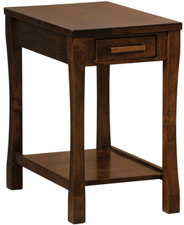 Amish Heartland Small Open End Table