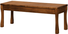 Amish Heartland Bench