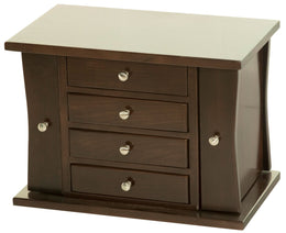Amish Caledonia 4-Drawer Jewelry Chest