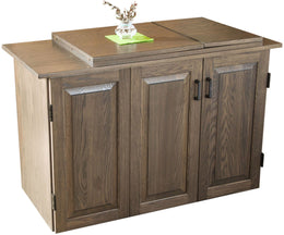 Amish Orchid Sewing Cabinet