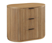 Amish Harper 3 Drawer Nightstand