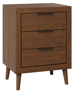 Amish Irving 3 Drawer Nightstand