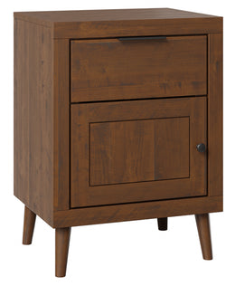 Amish Irving 1 Drawer / 1 Door Nightstand
