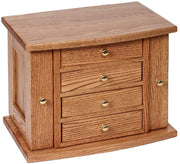 Amish Mary Ann 4-Drawer Jewelry Chest