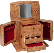 Amish Mary Ann 4-Drawer Jewelry Chest