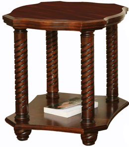 Amish Silverton End Table