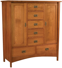 Amish Arts & Crafts His & Hers Chest