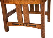 Amish Colebrook Bar Chair