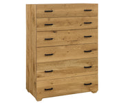 Amish Arcadia 6 Drawer Chest