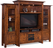 Amish Artesa Wall Unit