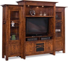 Amish Artesa Wall Unit