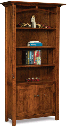 Amish Artesa Bookcase