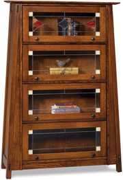 Amish Colbran Barrister Bookcase