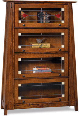 Amish Colbran Barrister Bookcase