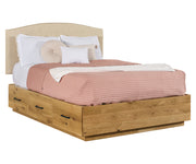 Amish Arcadia Platform Bed