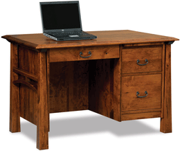 Amish Artesa Computer Desk