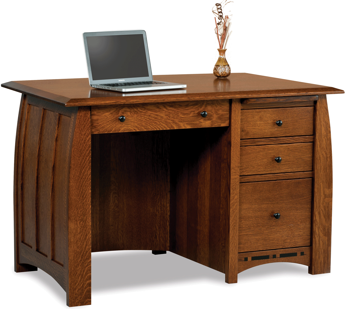Amish Outlet Store Boulder Creek Desk - Thumbnail 3
