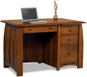 Amish Boulder Creek Desk