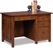 Amish Kascade Desk