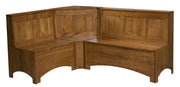 Amish Woodside Nook Set