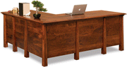 Amish Artesa L Desk