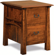 Amish Artesa File Cabinet