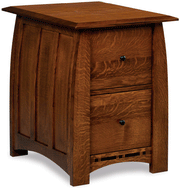 Amish Boulder Creek File Cabinet