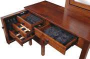 Amish Mission Creek Jewelry Dressing Table