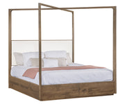 Amish Lacie Platform Canopy Bed