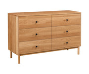 Amish Ledo 6 Drawer Dresser
