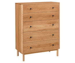 Amish Ledo 5 Drawer Chest