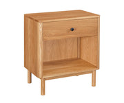 Amish Ledo 1 Drawer Nightstand
