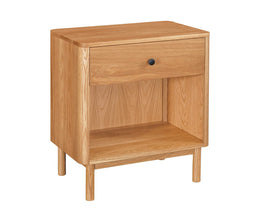 Amish Ledo 1 Drawer Nightstand