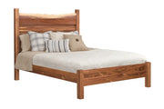 Amish Napa Live Edge Platform Bed