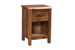 Amish Napa Live Edge  Nightstand