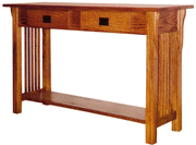 Amish Prairie Mission Sofa Table