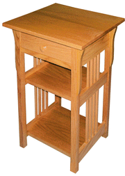 Amish Prairie Mission Lamp Stand