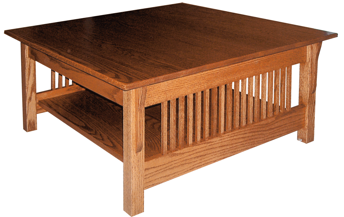 Amish Outlet Store Prairie Mission Coffee Table