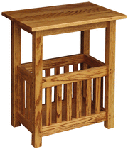 Amish Mission Magazine Stand