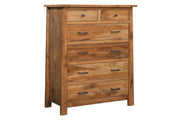 Amish Gold Rush 6 Drawer Chest