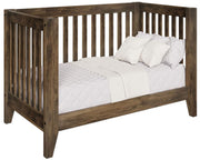 Amish Newton Conversion Crib