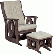 Amish Saratoga Glider