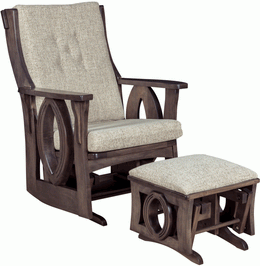 Amish Saratoga Glider