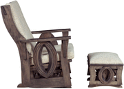 Amish Saratoga Glider