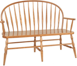 Amish Low Bent 48