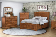Amish Oxford Bedroom Collection