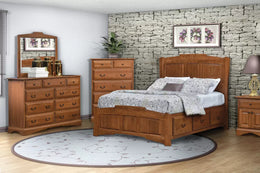 Amish Oxford Bedroom Collection