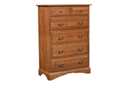 Amish Oxford 6 Drawer Chest